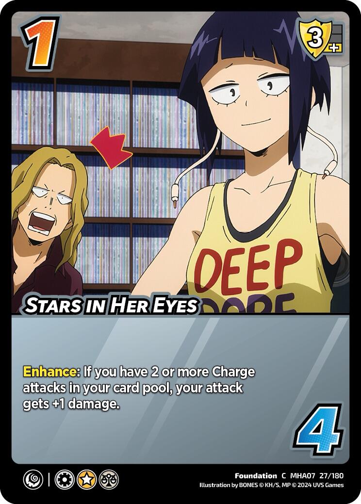 Stars in Her Eyes [Girl Power] | Boutique FDB TCG
