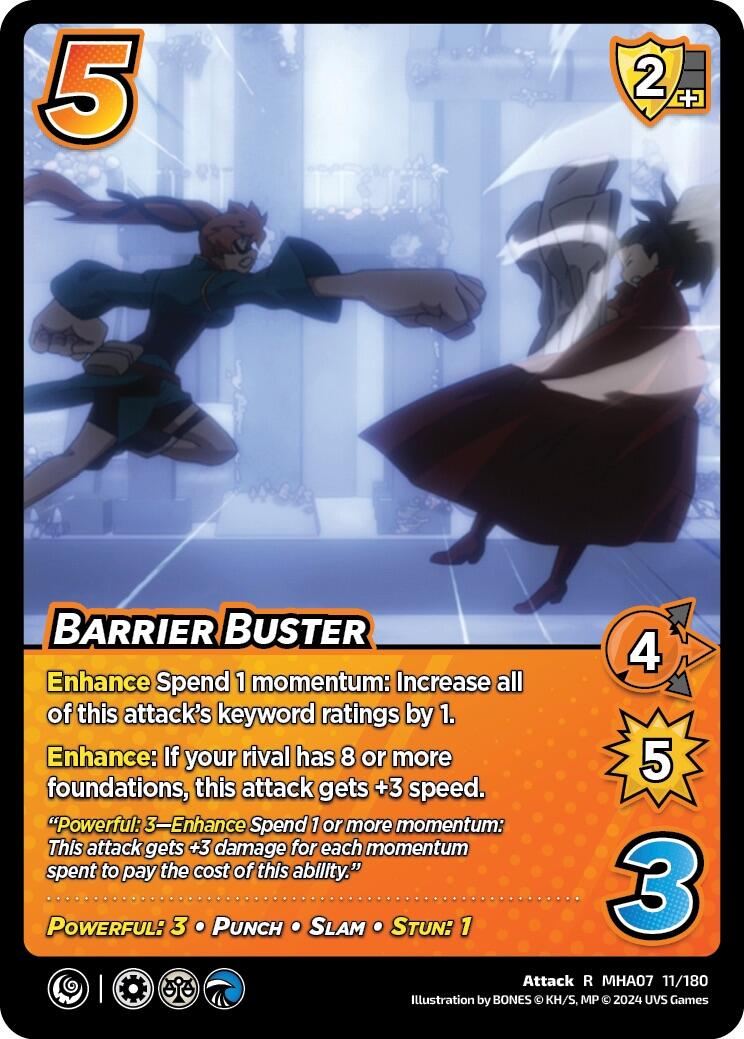 Barrier Buster [Girl Power] | Boutique FDB TCG
