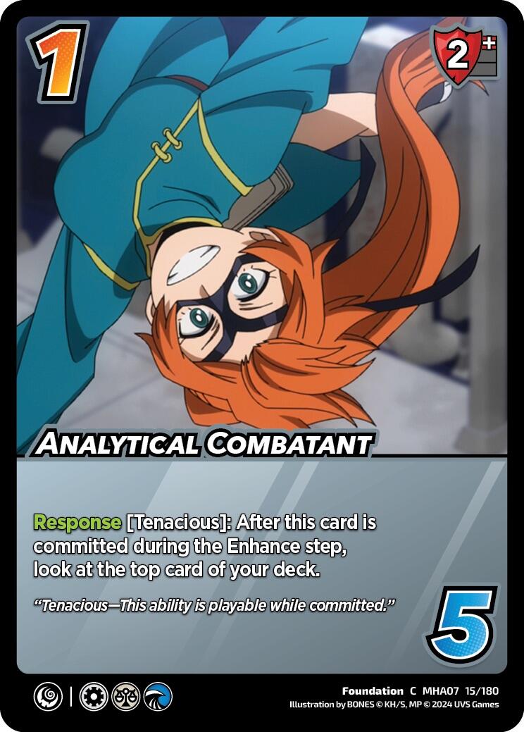 Analytical Combatant [Girl Power] | Boutique FDB TCG