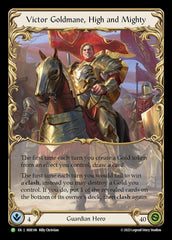 Victor Goldmane, High and Mighty [HER106] (Promo)  Rainbow Foil | Boutique FDB TCG