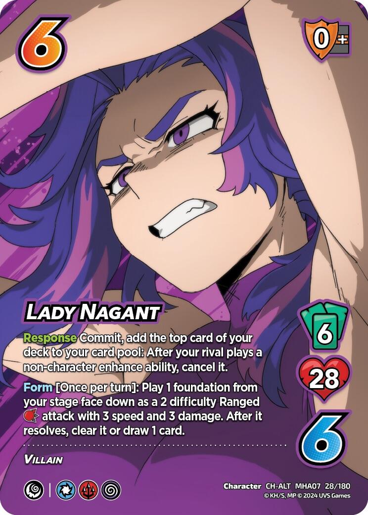 Lady Nagant (Alternate Art) [Girl Power] | Boutique FDB TCG