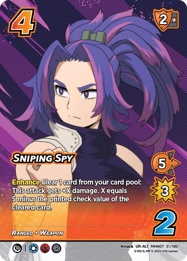 Sniping Spy (Alternate Art) [Girl Power] | Boutique FDB TCG