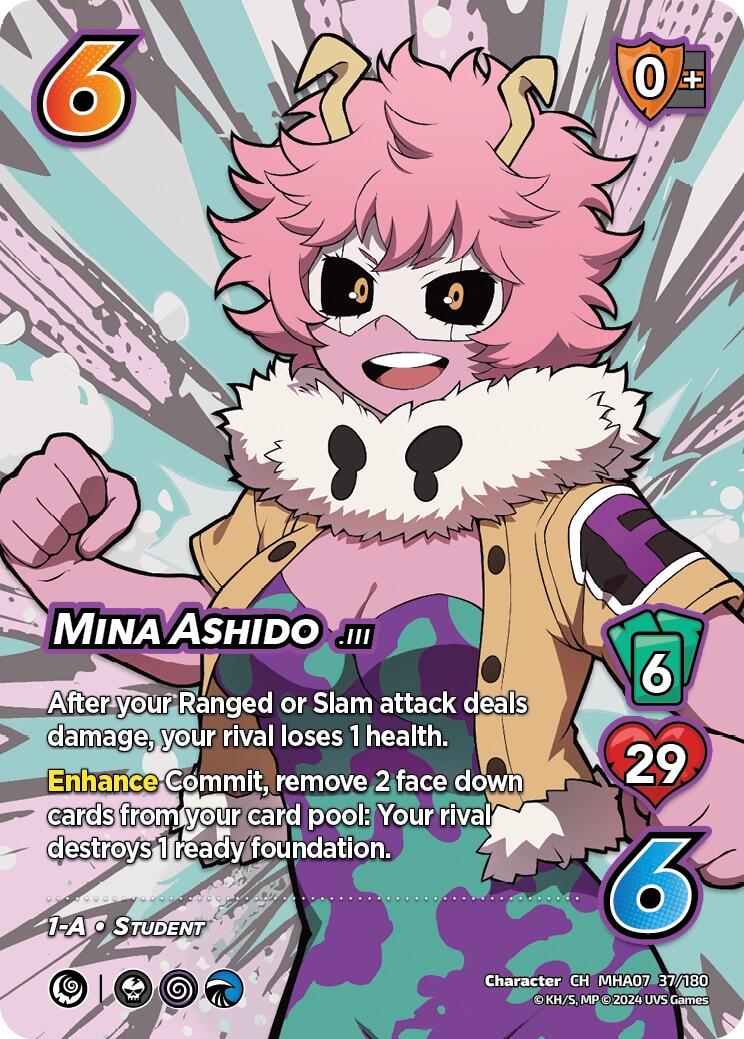 Mina Ashido [Girl Power] | Boutique FDB TCG