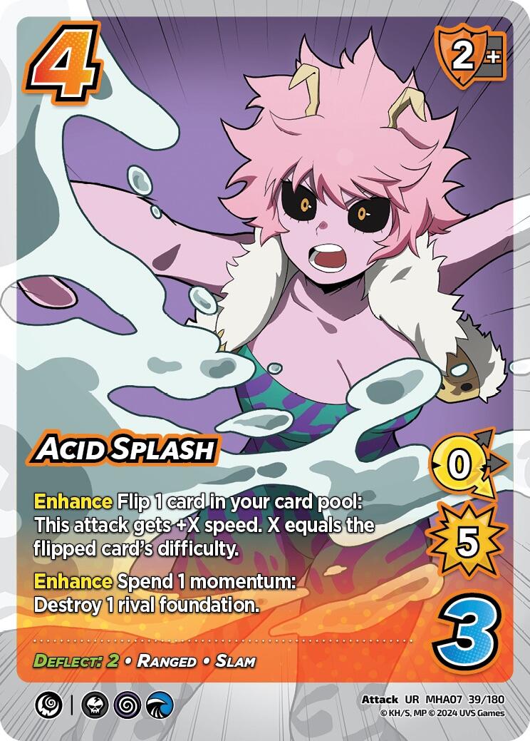 Acid Splash [Girl Power] | Boutique FDB TCG