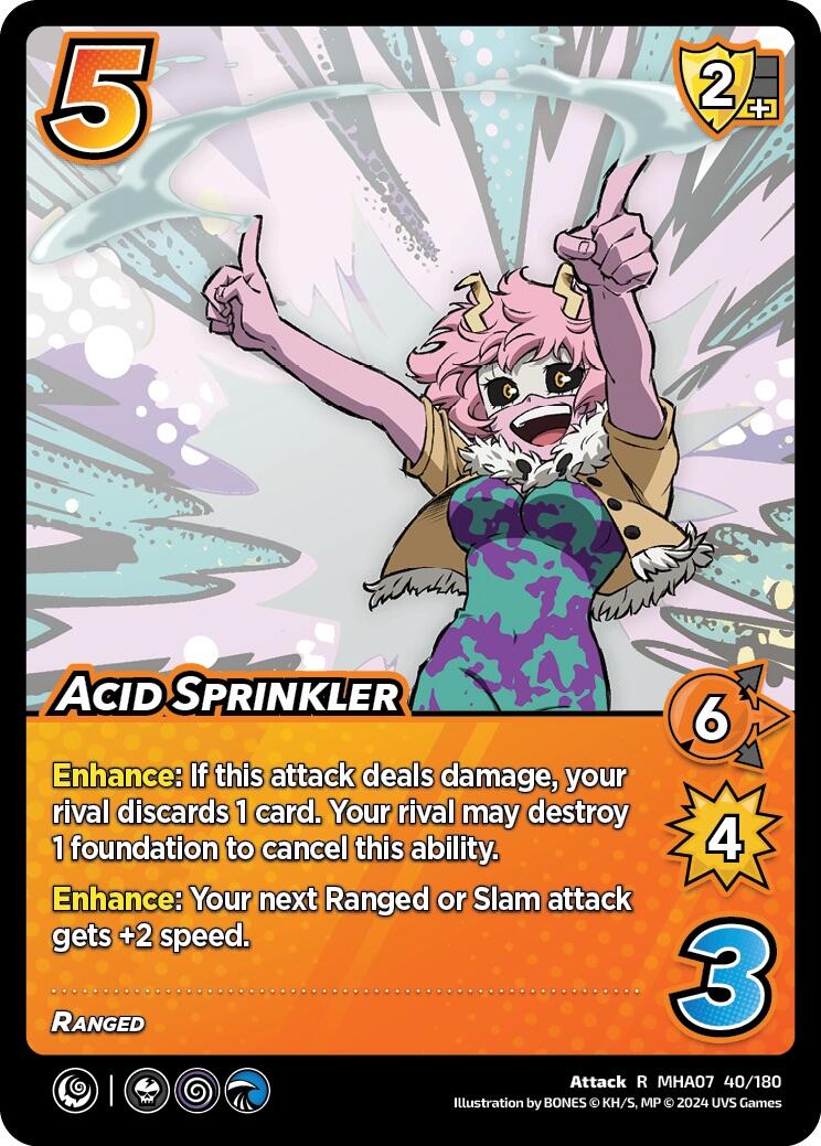 Acid Sprinkler [Girl Power] | Boutique FDB TCG