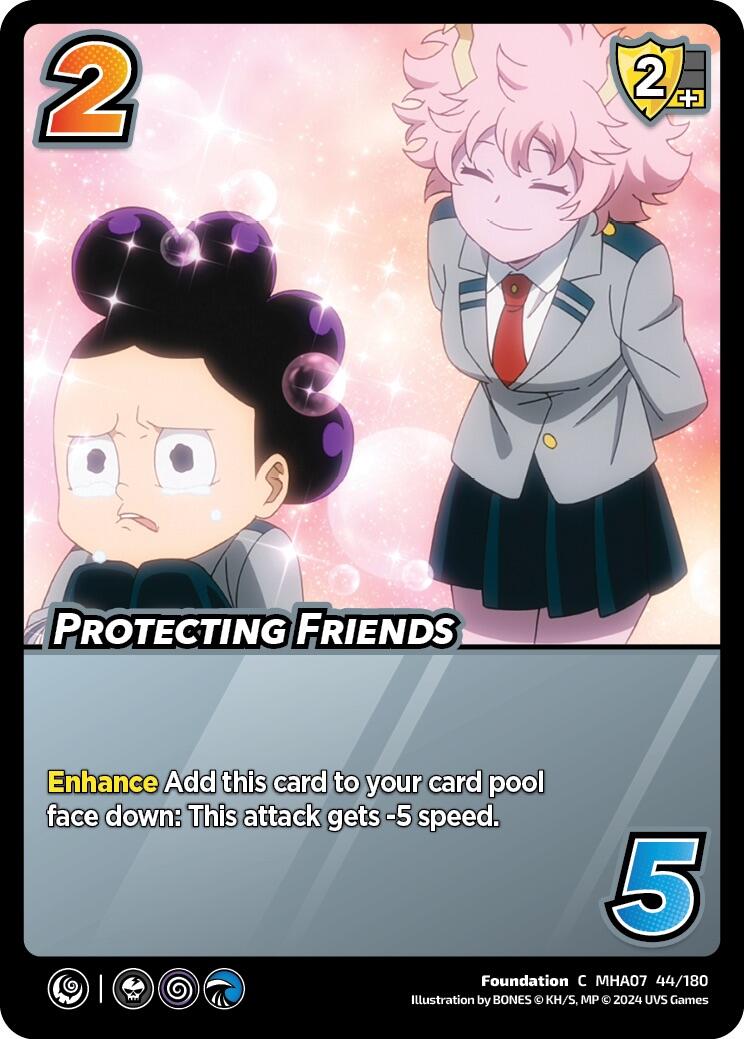 Protecting Friends [Girl Power] | Boutique FDB TCG