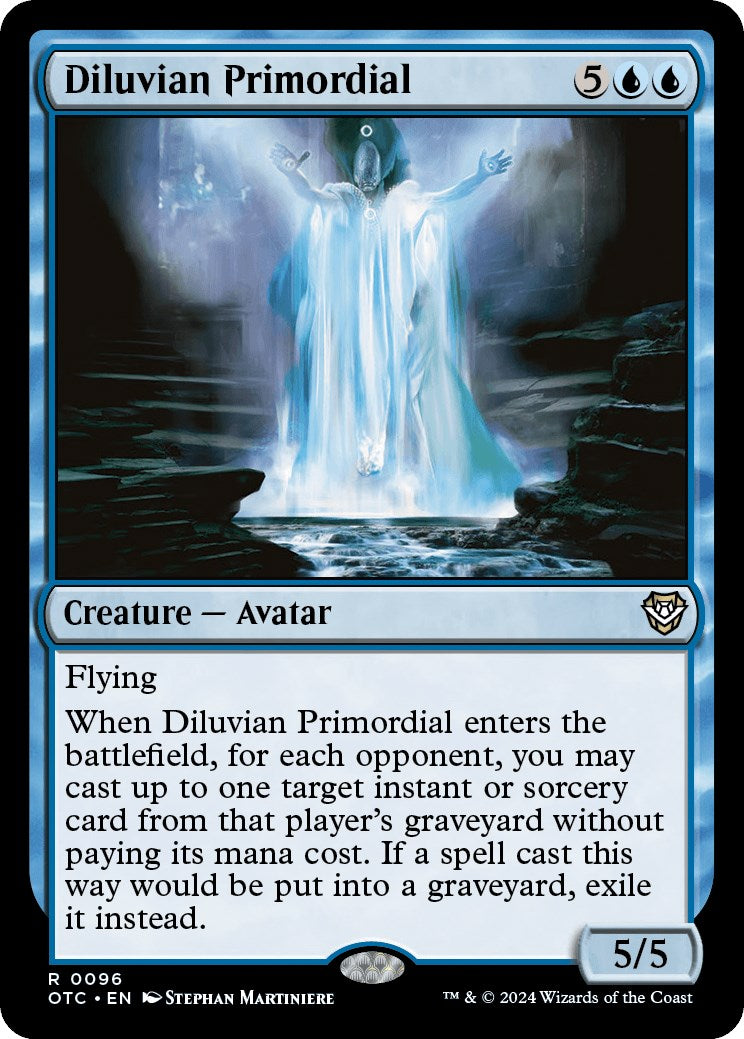 Diluvian Primordial [Outlaws of Thunder Junction Commander] | Boutique FDB TCG