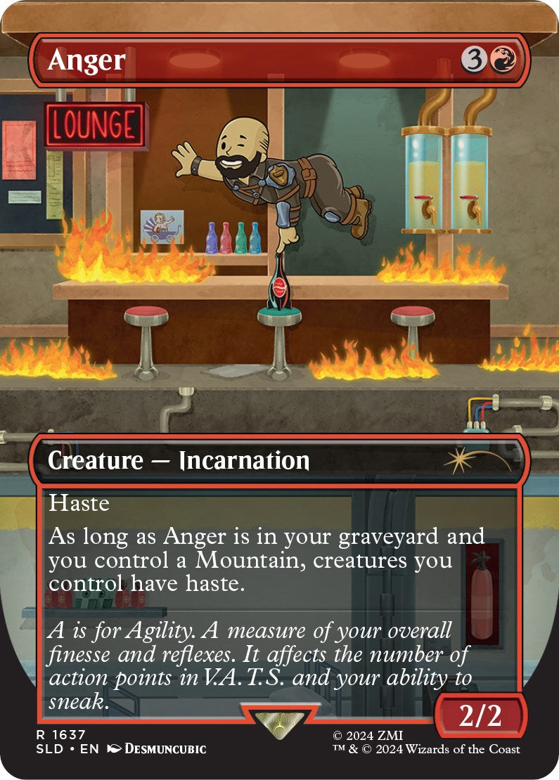 Anger [Secret Lair Drop Series] | Boutique FDB TCG