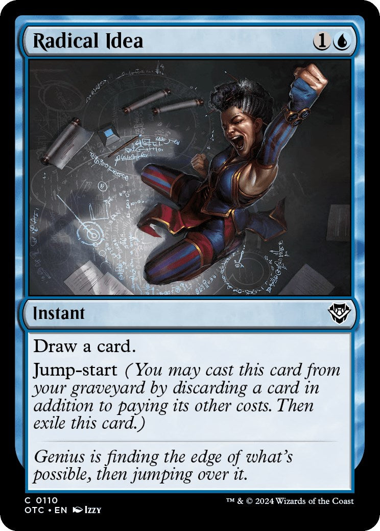 Radical Idea [Outlaws of Thunder Junction Commander] | Boutique FDB TCG