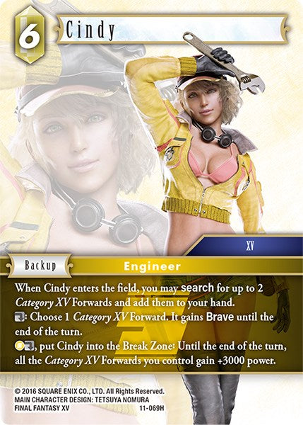 Cindy [Opus XI] | Boutique FDB TCG