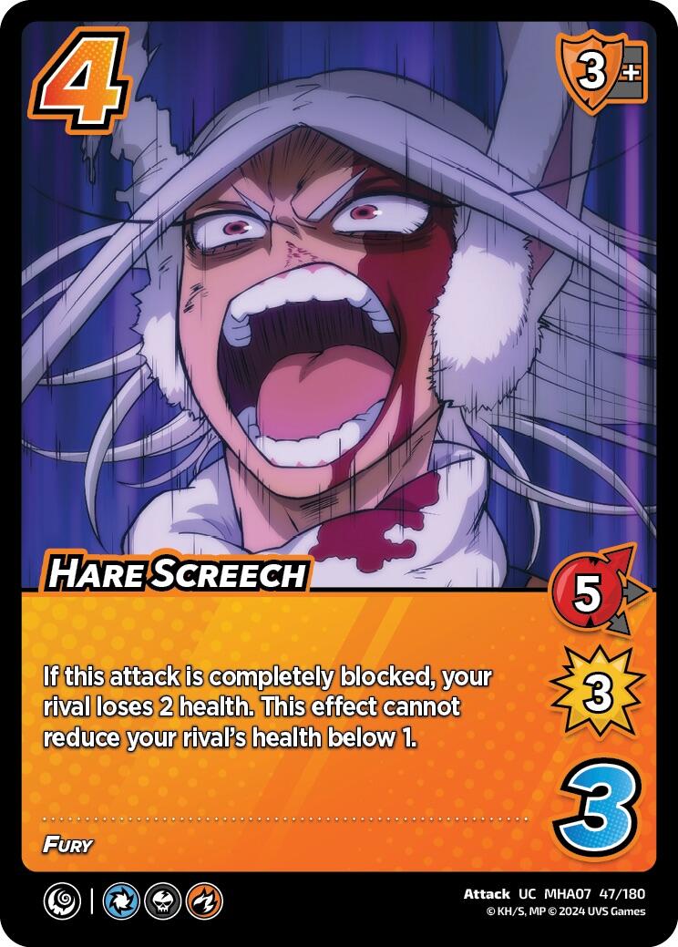 Hare Screech [Girl Power] | Boutique FDB TCG