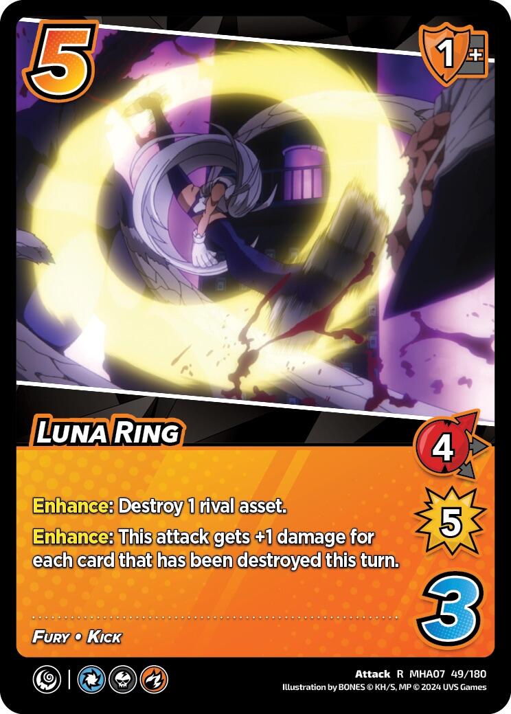 Luna Ring [Girl Power] | Boutique FDB TCG