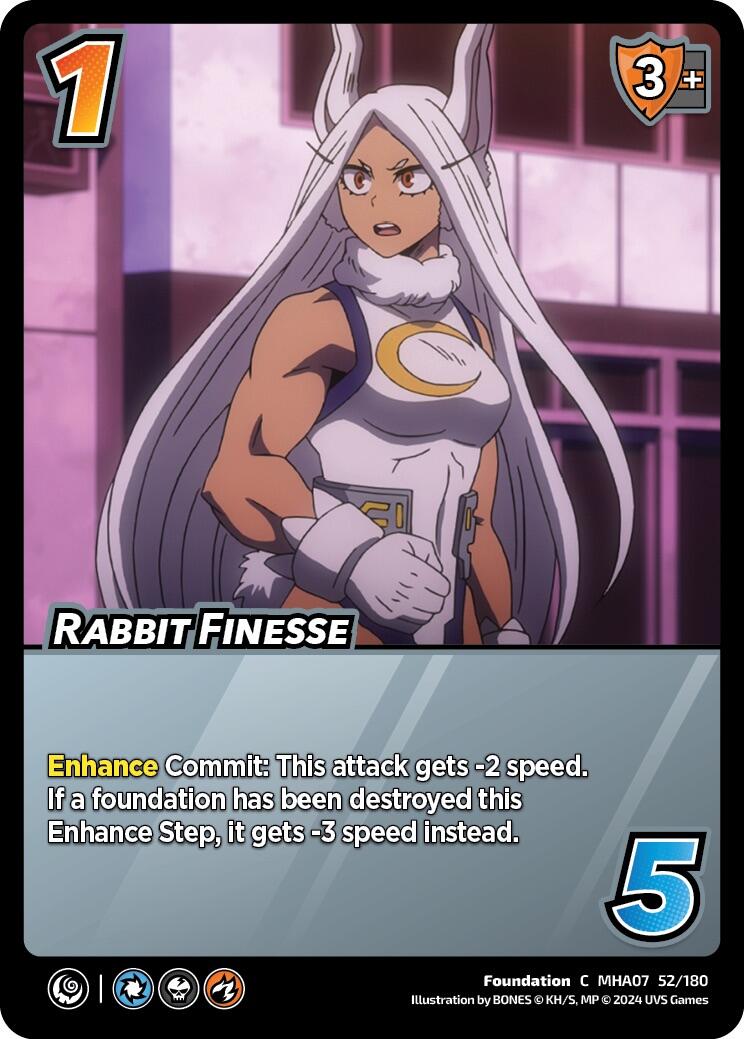 Rabbit Finesse [Girl Power] | Boutique FDB TCG