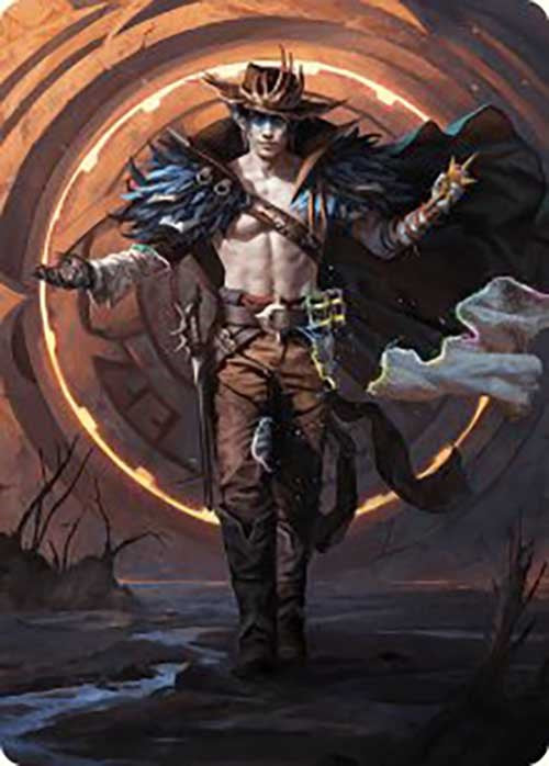 Oko, the Ringleader Art Card (29/54) [Outlaws of Thunder Junction Art Series] | Boutique FDB TCG