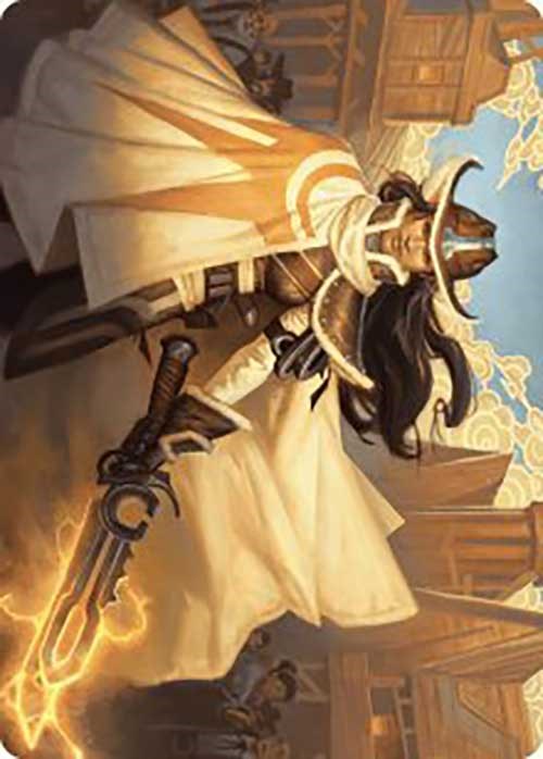 Omenport Vigilante Art Card [Outlaws of Thunder Junction Art Series] | Boutique FDB TCG