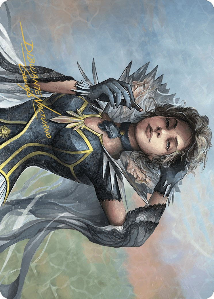 Eriette, the Beguiler Art Card (Gold-Stamped Signature) [Outlaws of Thunder Junction Art Series] | Boutique FDB TCG