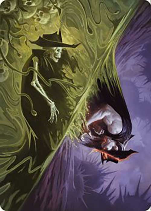 Pillage the Bog Art Card [Outlaws of Thunder Junction Art Series] | Boutique FDB TCG