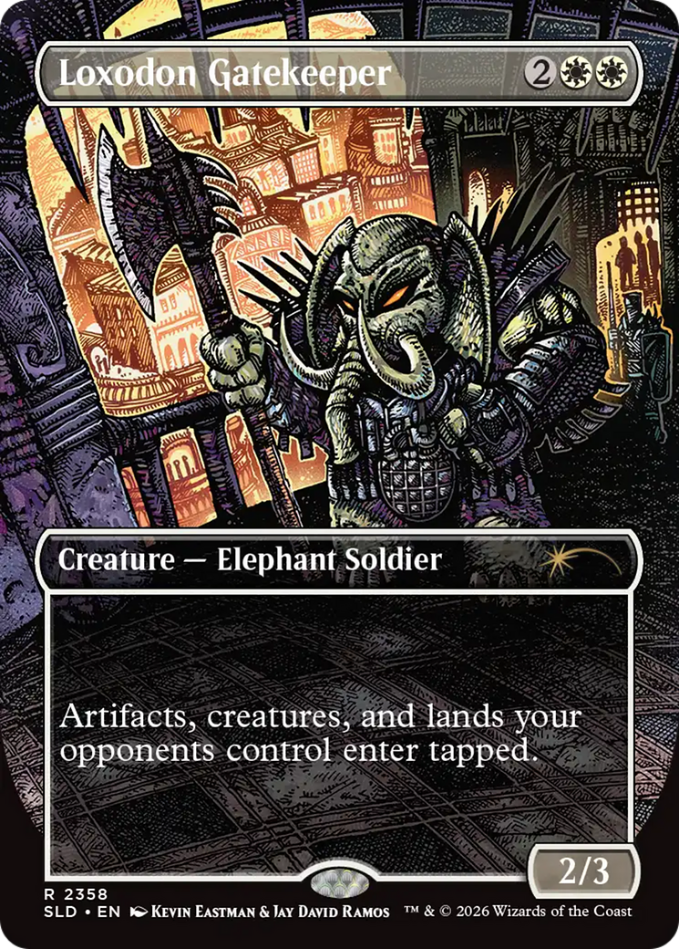 Loxodon Gatekeeper (2358) [Secret Lair Drop Series] | Boutique FDB TCG