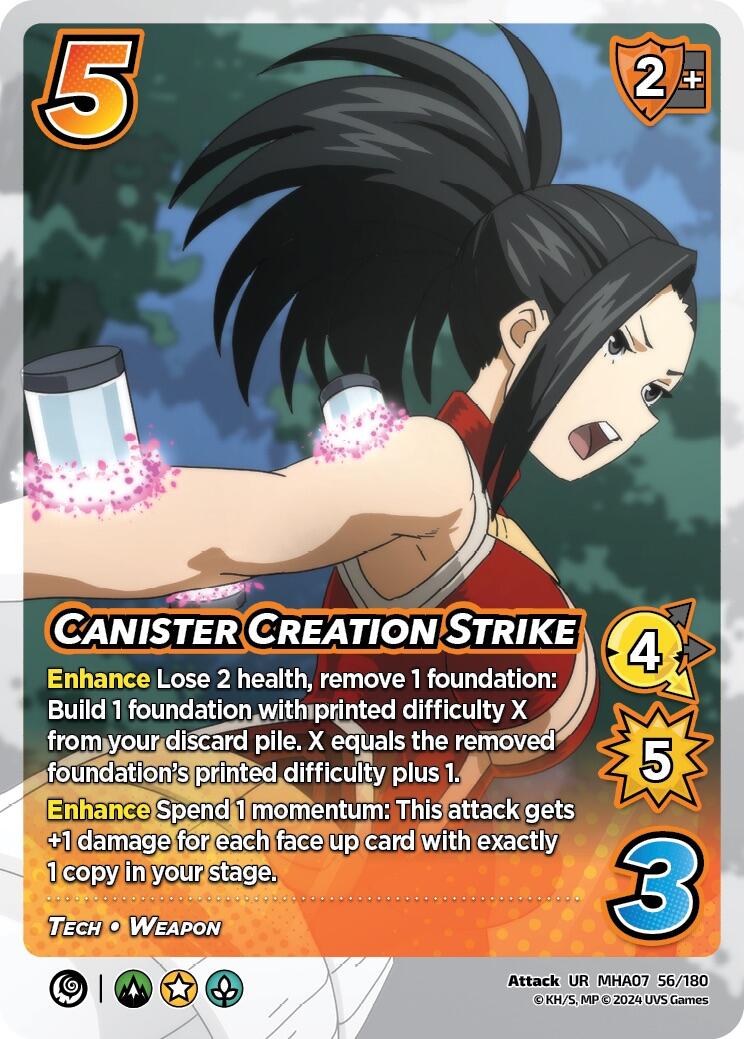 Canister Creation Strike [Girl Power] | Boutique FDB TCG