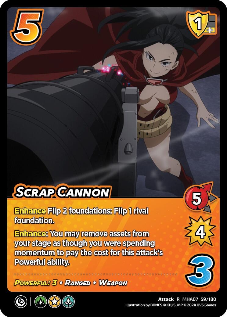 Scrap Cannon [Girl Power] | Boutique FDB TCG