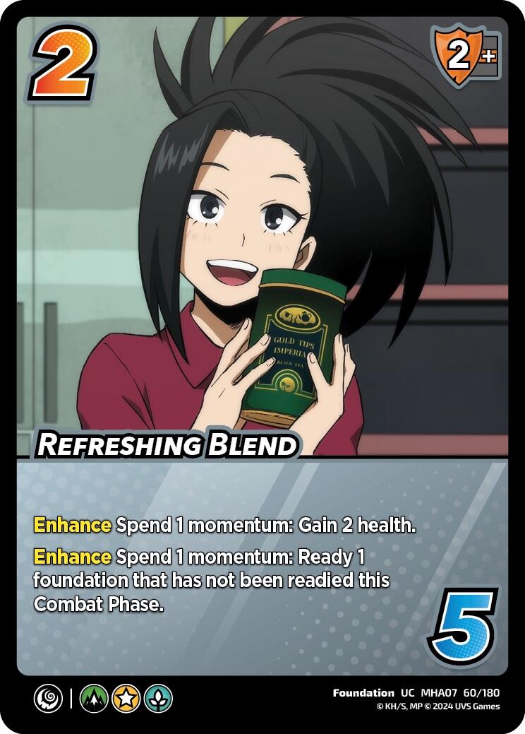 Refreshing Blend [Girl Power] | Boutique FDB TCG