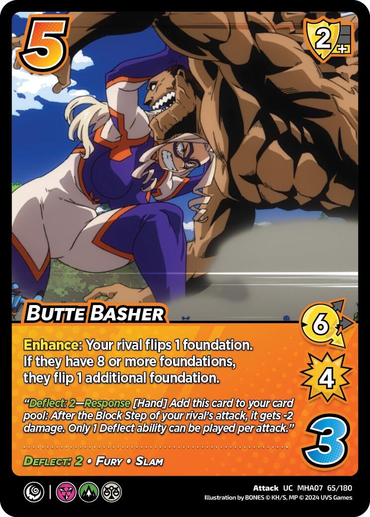 Butte Basher [Girl Power] | Boutique FDB TCG