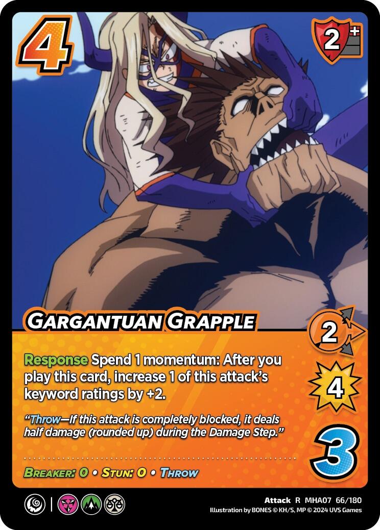 Gargantuan Grapple [Girl Power] | Boutique FDB TCG