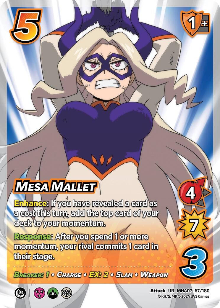 Mesa Mallet [Girl Power] | Boutique FDB TCG