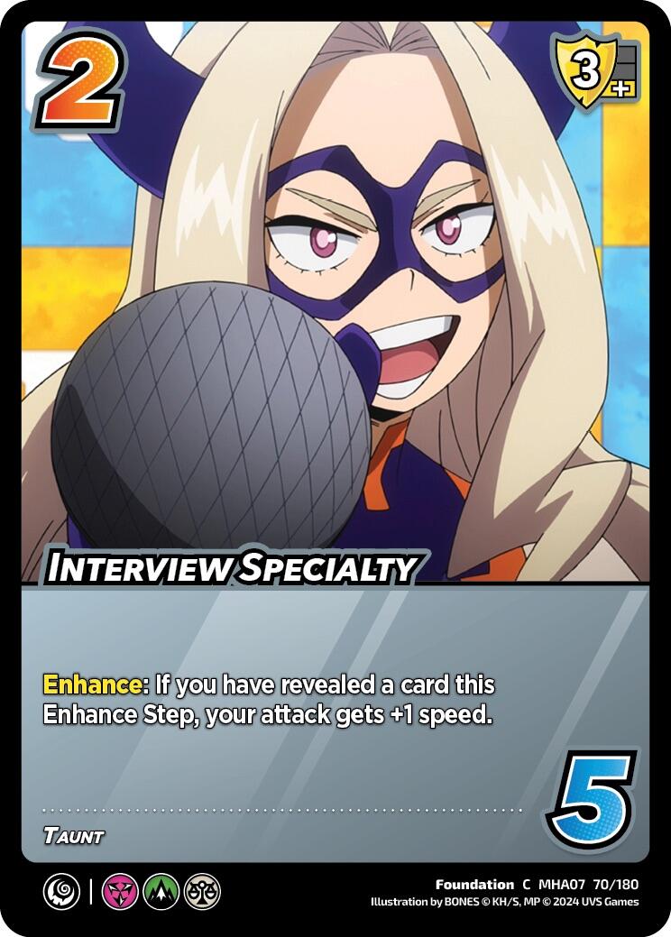 Interview Specialty [Girl Power] | Boutique FDB TCG