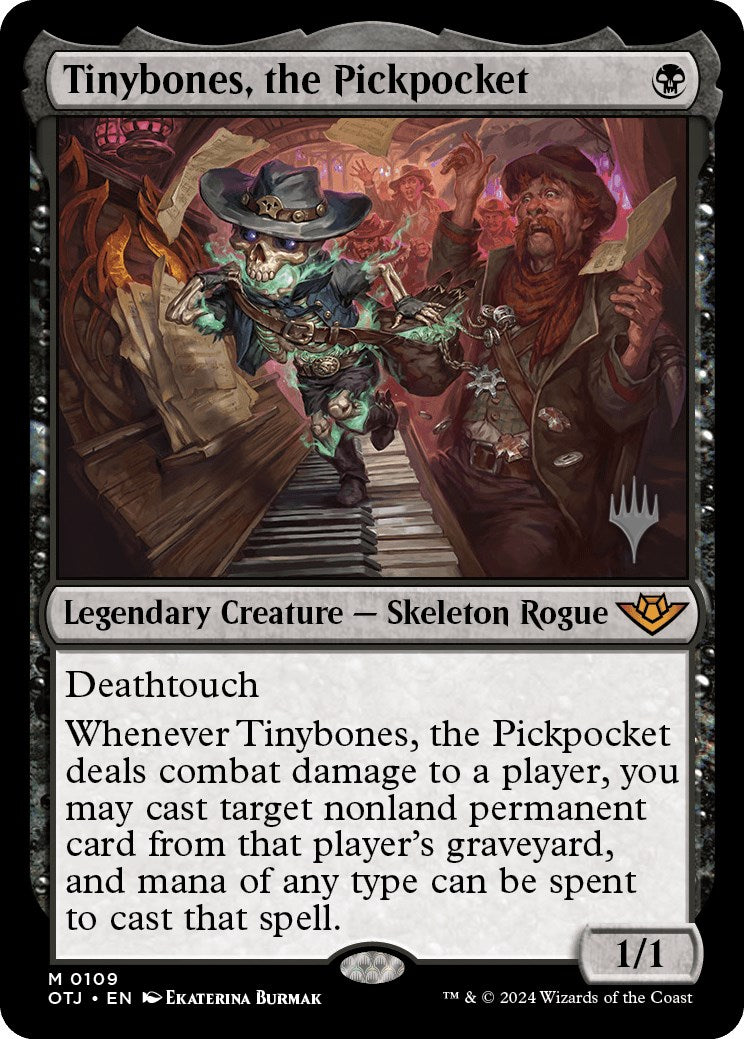 Tinybones, the Pickpocket (Promo Pack) [Outlaws of Thunder Junction Promos] | Boutique FDB TCG