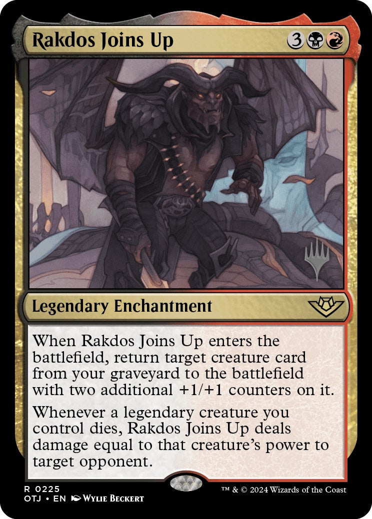 Rakdos Joins Up (Promo Pack) [Outlaws of Thunder Junction Promos] | Boutique FDB TCG