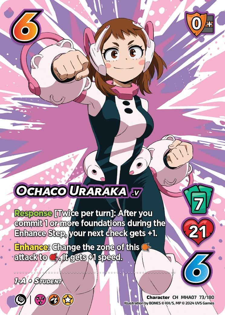 Ochaco Uraraka [Girl Power] | Boutique FDB TCG