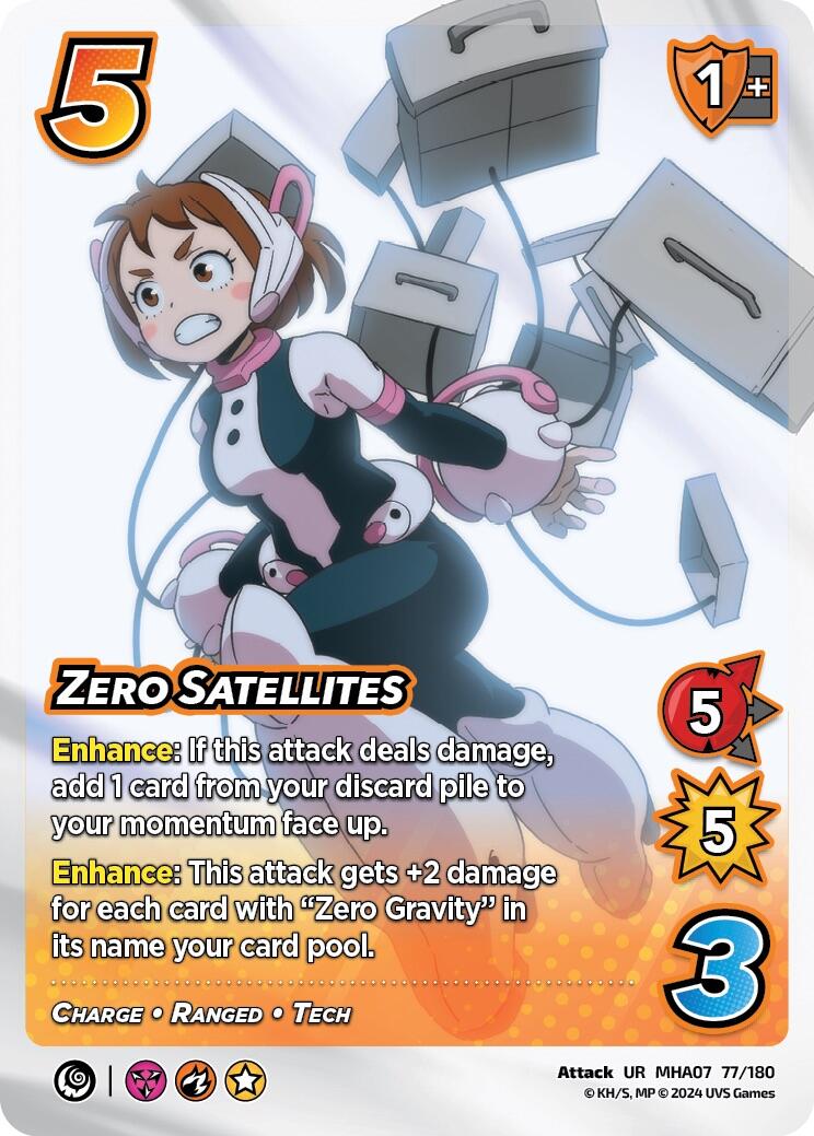 Zero Satellites [Girl Power] | Boutique FDB TCG
