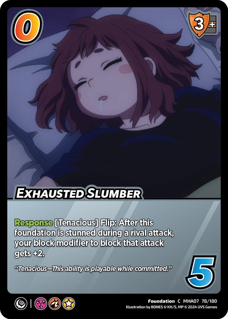 Exhausted Slumber [Girl Power] | Boutique FDB TCG