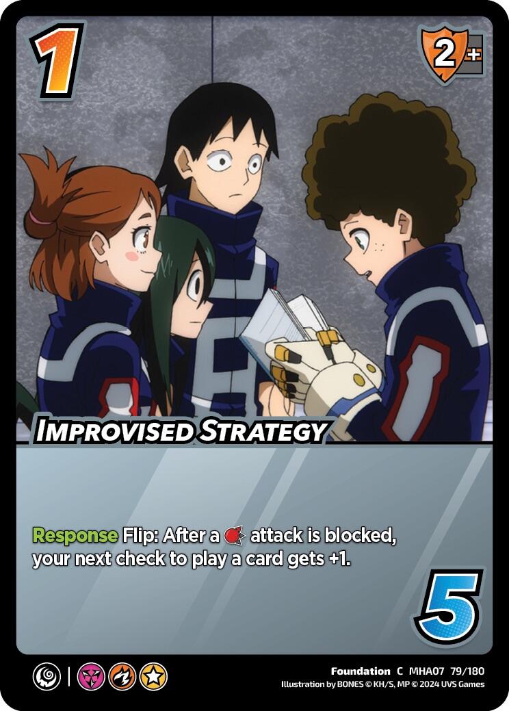 Improvised Strategy [Girl Power] | Boutique FDB TCG