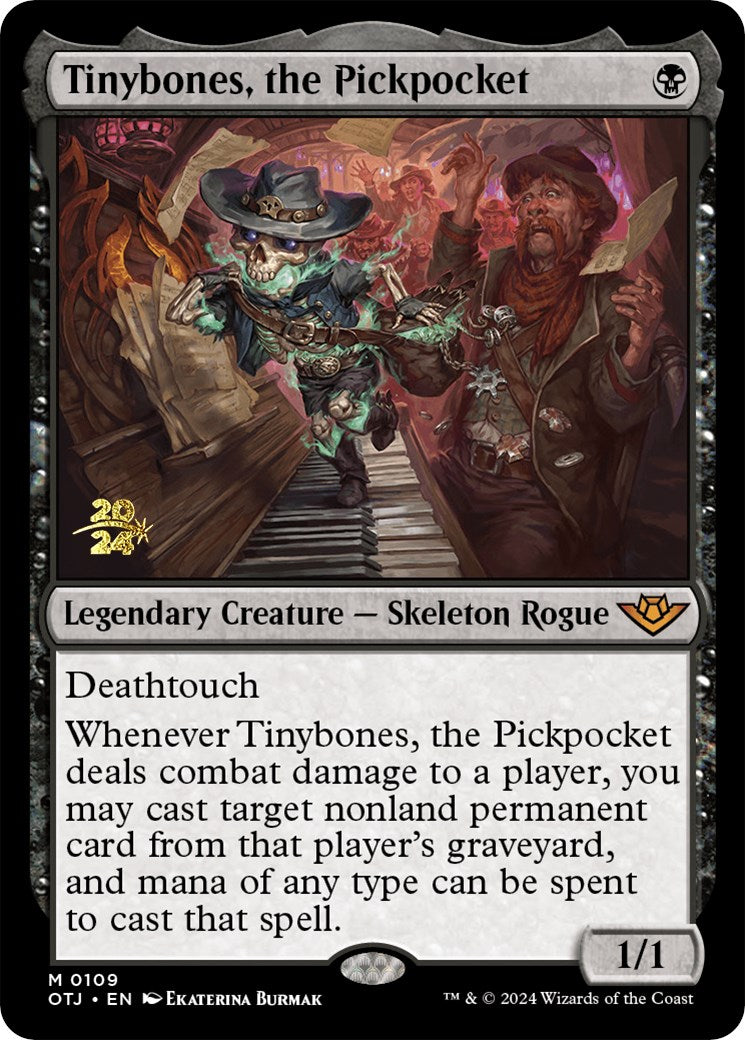 Tinybones, the Pickpocket [Outlaws of Thunder Junction Prerelease Promos] | Boutique FDB TCG