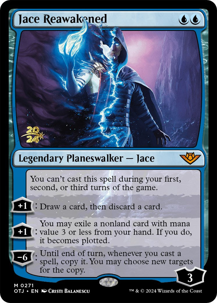 Jace Reawakened [Outlaws of Thunder Junction Prerelease Promos] | Boutique FDB TCG