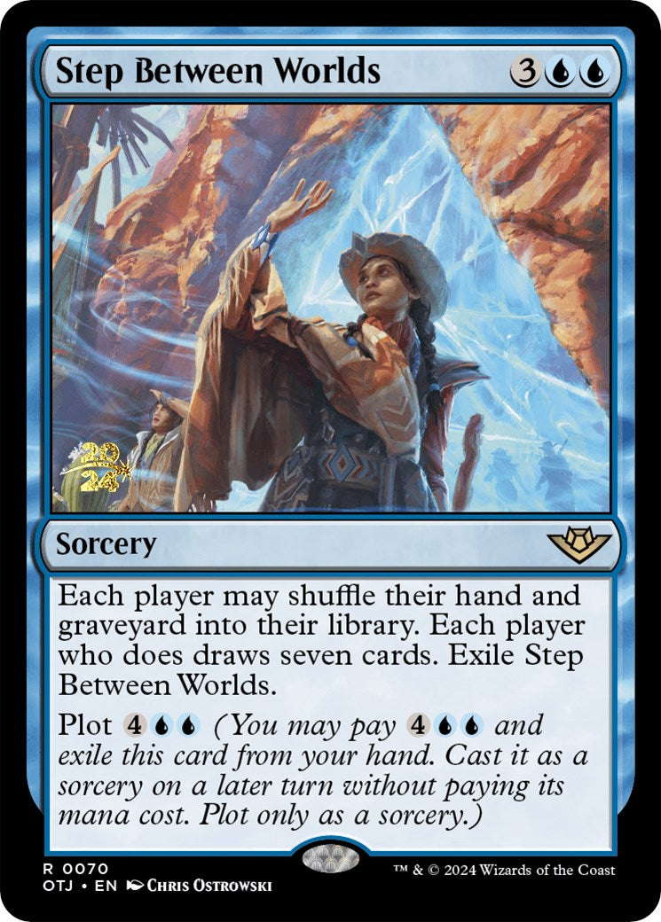 Step Between Worlds [Outlaws of Thunder Junction Prerelease Promos] | Boutique FDB TCG