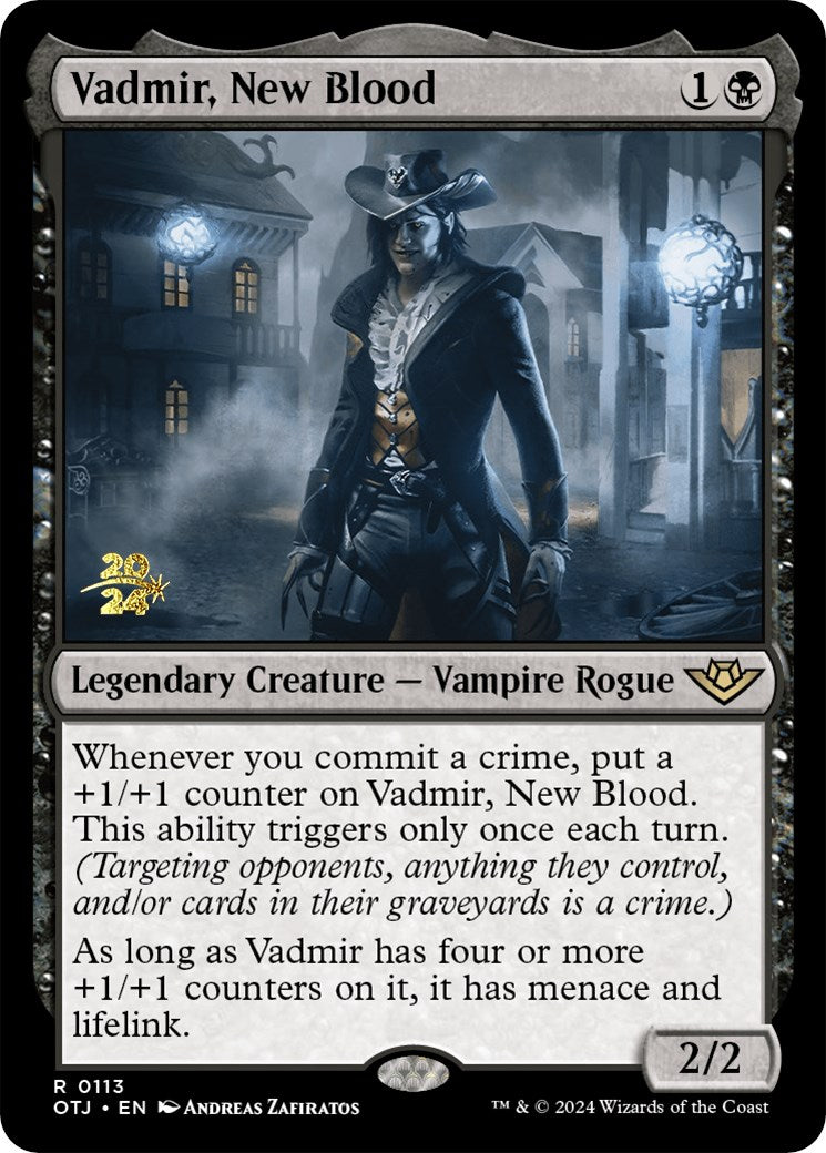 Vadmir, New Blood [Outlaws of Thunder Junction Prerelease Promos] | Boutique FDB TCG