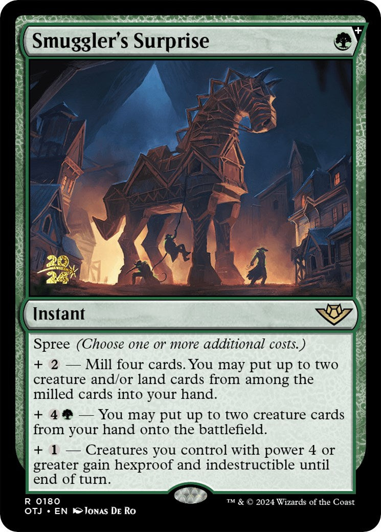 Smuggler's Surprise [Outlaws of Thunder Junction Prerelease Promos] | Boutique FDB TCG