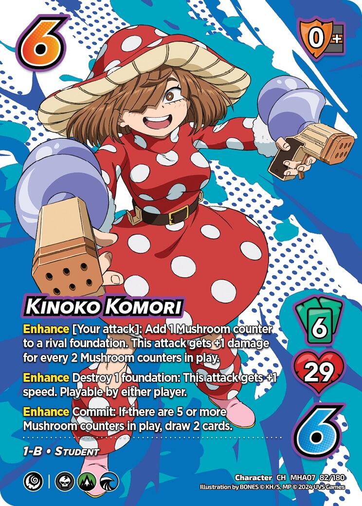 Kinoko Komori [Girl Power] | Boutique FDB TCG