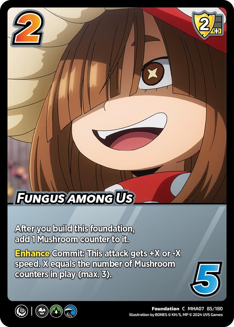 Fungus Among Us [Girl Power] | Boutique FDB TCG