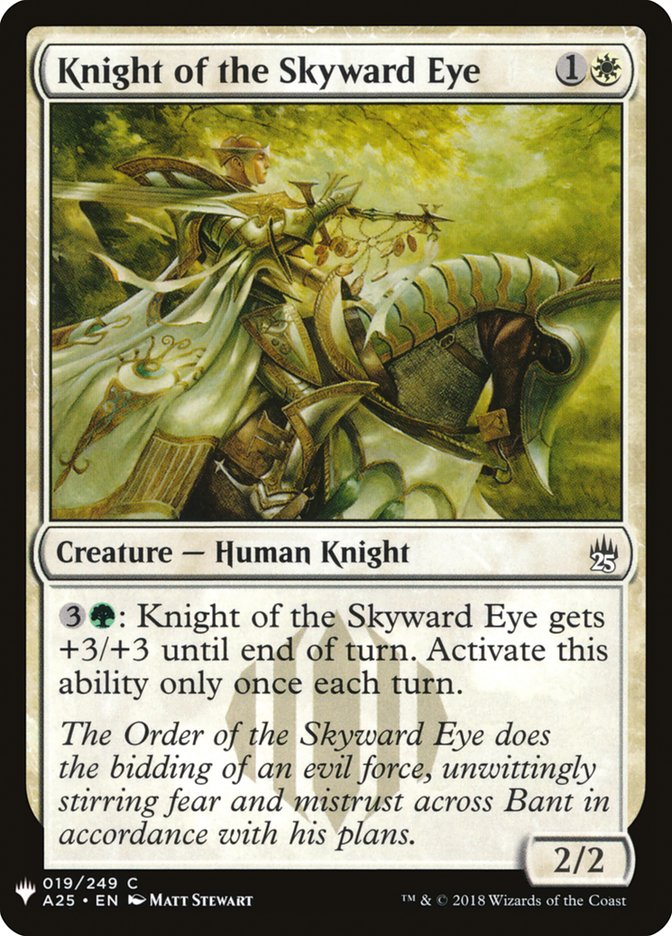 Knight of the Skyward Eye [Mystery Booster] | Boutique FDB TCG