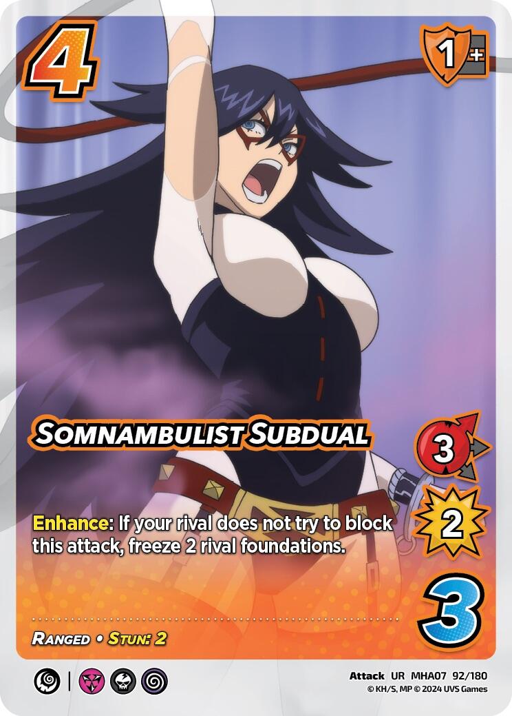 Somnambulist Subdual [Girl Power] | Boutique FDB TCG