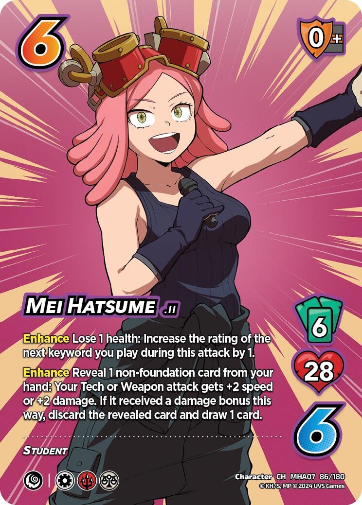 Mei Hatsume [Girl Power] | Boutique FDB TCG