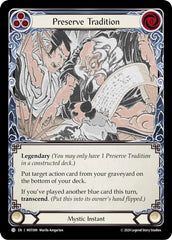 Perserve Tradition [MST099] (Part the Mistveil) | Boutique FDB TCG