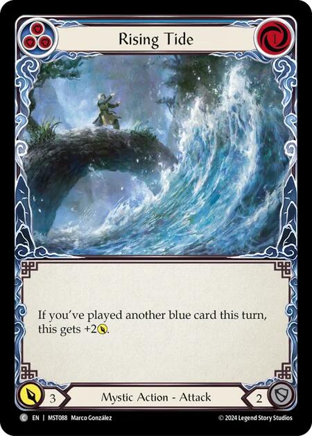 Rising Tide [MST088] (Part the Mistveil) | Boutique FDB TCG