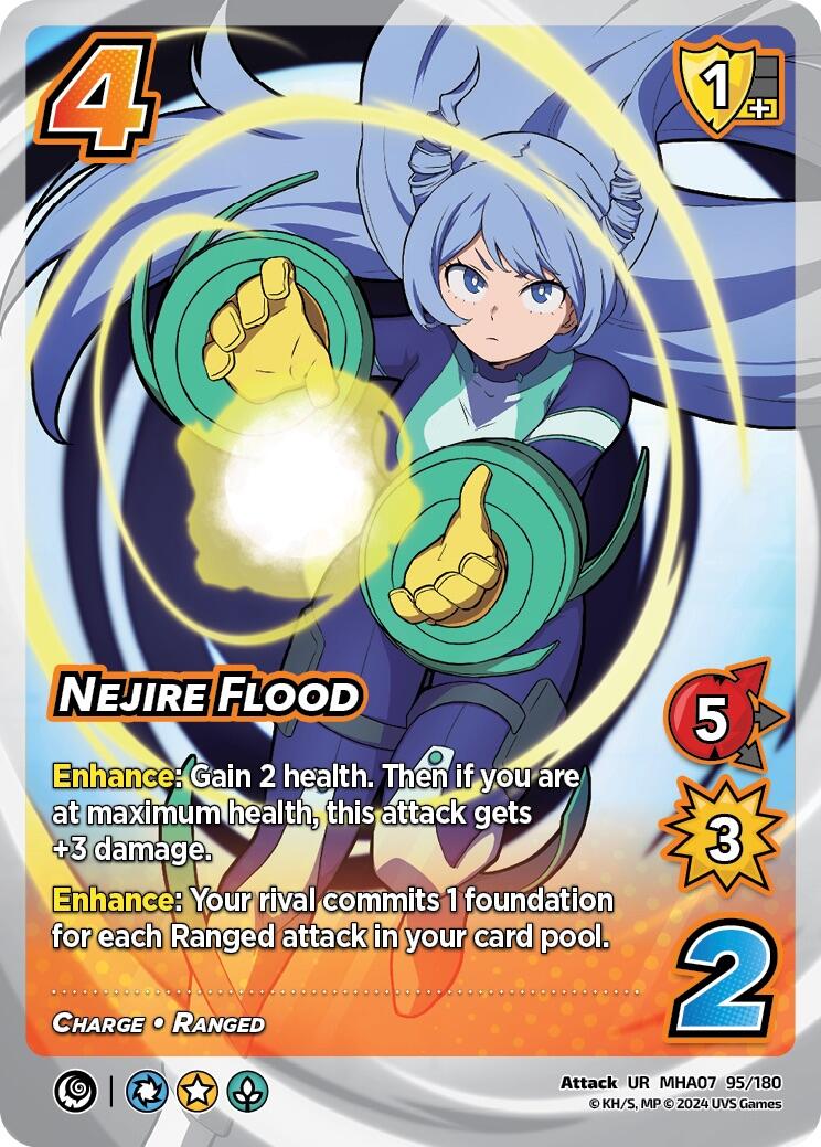 Nejire Flood [Girl Power] | Boutique FDB TCG