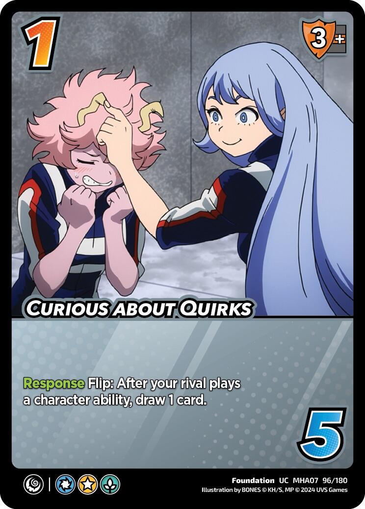 Curious About Quirks [Girl Power] | Boutique FDB TCG