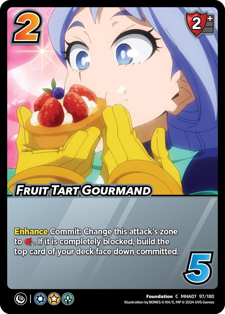 Fruit Tart Gourmand [Girl Power] | Boutique FDB TCG